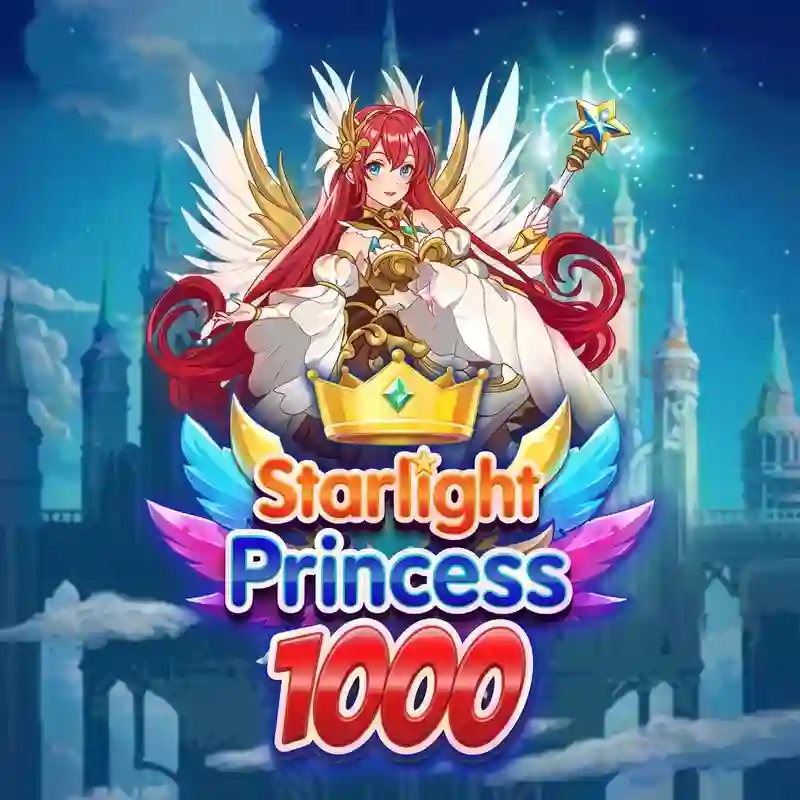 Giao diện trò chơi slot Công Chúa Ánh Sao 1000 uy tín